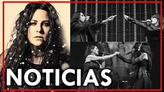 EVANESCENCE NUEVO DISCO - TARJA Y SHARON - SPIRITBOX & JINJER y más noticias.
