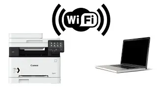 Подключение принтеров Canon MF645Cx, MF643Cdw, MF641Cw MF746Cx, MF744Cdw, MF742Cdw по Wi-Fi
