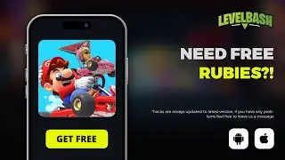 Mario Kart Tour - Free Rubies Guide!