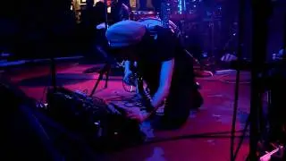 1 of 14 St Vincent setting up at Neumos, Seattle 02-05-10