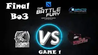 [FINAL THE BATTLE FURY] Team Delicom VS Elite Wolves [ Bo3] - BouGamer