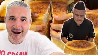 Awakening Rare PARMIGIANO REGGIANO CHEESE Wheel Who Has Been Sleeping for 7 years