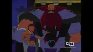 teen titans tickling
