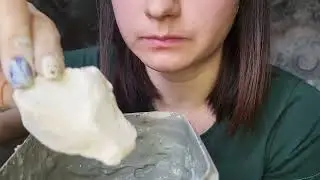 ASMR Handsome in Blue Uzbek Girl ~ Асмр Красавчик в Голубой Узбечке