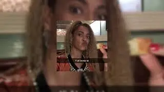 drunk in love- [sped up]