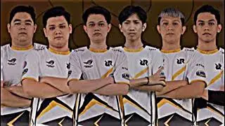 RRQ HOSHI X RRQ O2 | STORY WA MOBILE LEGENDS!!