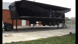 Demonstração Camião Palco - ISISOM