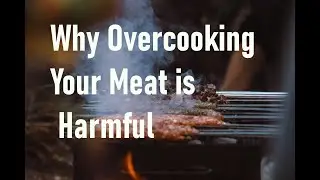 Why Overcooking Your Meat is Harmful