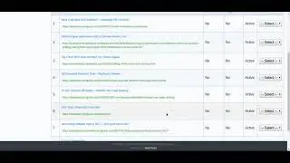 Blog Commenter Plugin Demo - Seo Panel Software