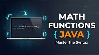 Math Functions in Java | Tutorial