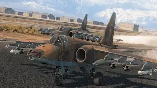 Су-25БМ с Р-73 в АРБ и ТРБ | War Thunder