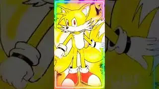 Супер Тейлз против Тейлза EXE: 