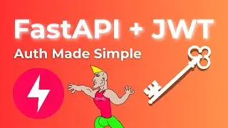 FastAPI JWT Authentication 2025 (JSON Web Tokens)