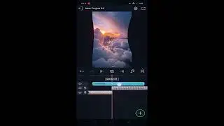 Simple wave warp tutorial edit alightmotion 