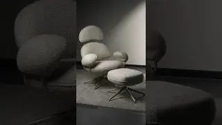 Chairs that inspire your mornings and take you on a serene ride with cloud-like comfort