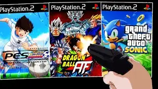 PROBÉ mas JUEGOS PIRATAS DE PS2