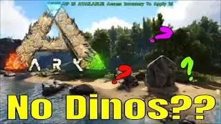 What To Do When Dinos Are Not Spawning On Single Player - Ark Survival Evolved