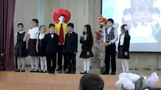 Праздник первоклассника. 13-я школа Невский район.