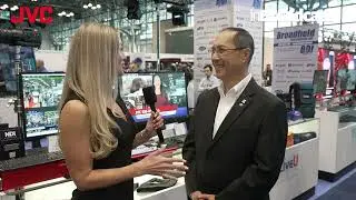 InBroadcast Covers JVC Professional Video's Remote Production Products at NAB NY2024