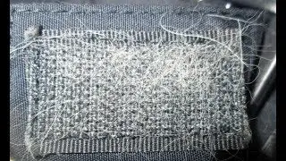How to clean Velcro on shoes or clothing in 1 minute.