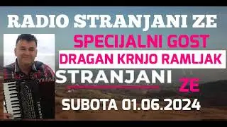 Dragan -Krnjo Ramljak -Gost Radija Stranjani Ze!!!