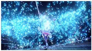 Shiny Palafin zero to hero transformation, terastallization and signature move! | Jet Punch