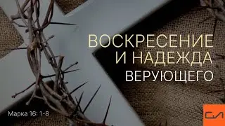 Марка 16:1-8. Воскресение и надежда верующего | Андрей Вовк | Слово Истины