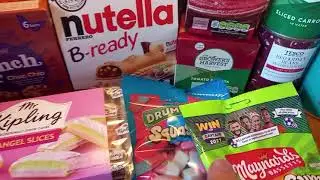 Grocery Haul & Meal Plan 2021 #17 | Tesco | Clubcard Plus