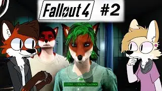 Furry Games: Fallout 4 Furry Mods - EP2 - Chill Play-through