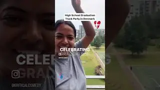 High School Graduation Tradition in Denmark | Life in #denmark #shorts