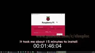 Install Legacy Rasperry Pi OS To SD Card | Buster Ft.