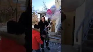Выписка из роддома мамы Светланы и маленькой Евы💐