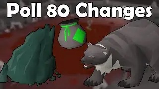 AFK Mining is Back?!? + Big Changes to Wildy Boss Caves (Today's OSRS Update - Poll 80 Changes)