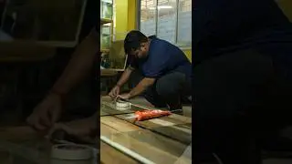 OFFICE AQUARIUM SETUP || MAKING AQUARIUM AT HOME || DIY AQUARIUM 