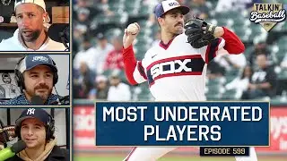 Who are the Most Underrated Players in MLB? | 599