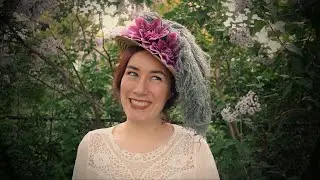 Faux Ostrich Feathers for Victorian & Edwardian Hats