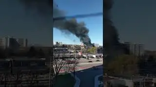 Kingston Rd and Galloway Fire