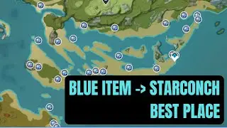 BLUE ITEM LOCATION | GENSHIN IMPACT