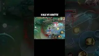 Vale vs Odette #feedshorts #mobilelegends #jawhead #mlbb #odette