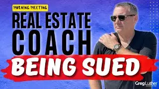 Real Estate Coach Being Sued 😳🔎
