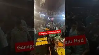 Brgumbazar Ganapathi Prasadhalu #minivlog #hyderabadganeshfestival #vlog #begumbazar