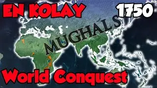 MUGHAL ILE WORLD CONQUEST ATTIK - Europa Universalis 4 King of Kings Timurids