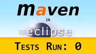 [LD] Maven in Eclipse - Tests Run: 0 | Let's Develop With