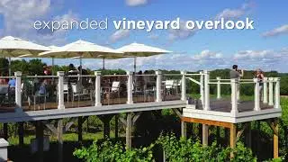 The Upper Deck at Brys Estate Vineyard & Winery