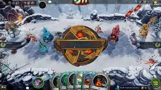 Hand of the Gods: Smite Tactics. И вновь арена! 9я битва