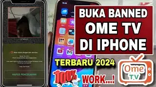 Cara Buka Banned OME TV Di IPhone Terbaru 2024