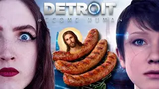 ДЕТРОЙТ БЕКОН ЗЕ ХУЮМАН! УБИВАЕМ АБЬЮЗЕРОВ КРАДЕМ БАБКИ! 28 УДАРОВ НОЖОМ! ❥ Detroit: Become Human #1