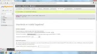 Conectando PHPMyAdmin con ejecutable C++