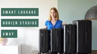 SMART LUGGAGE BATTLE: Away vs Horizn Studios