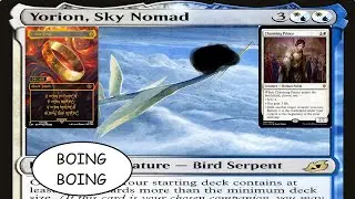 MTG Arena - Yorion, Sky Nomad [Historic Brawl]